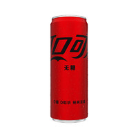 可口可樂 Coca-Cola 零度可樂330ml*6罐