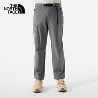 THE NORTH FACE 北面 戶外吸濕速干涼感休閑褲 87VV 珍珠灰/0UZ 36