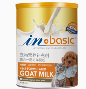 88VIP！麥德氏 犬貓羊奶粉300g罐