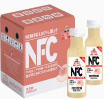 88VIP！Farmerland福蘭農莊  NFC100%水蜜桃汁300ML×6