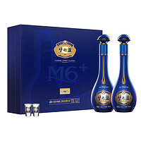 洋河 夢(mèng)之藍(lán)M6+52度禮盒550ml*2送禮官方正品