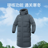 某東京造 秋冬休閑長(zhǎng)款羽絨服