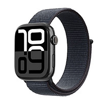 蘋(píng)果 Apple Watch Series 10 GPS款 鋁金屬表殼 回環(huán)式運(yùn)動(dòng)表帶