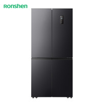 容聲 PLUS：容聲 520升十字對(duì)開四開門冰箱BCD-520WD12FP大容量