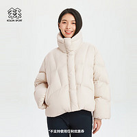 KOLON SPORT 女子戶外保暖羽絨夾克 LKDJ3WTK16