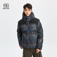 KOLON SPORT 男子戶外保暖羽絨服 LHDJ3WTK19