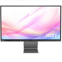 微星 MD271UL 27英寸 IPS顯示器（4K、60Hz、99%DCIP3、Type-c 65W）