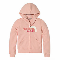 THE NORTH FACE 北面 童裝兒童衛(wèi)衣女童運動衛(wèi)衣|5AYV UBF/粉色