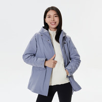 KOLON SPORT 女款三合一戶外沖鋒衣 LKJK4WTT94