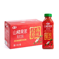 華旗 華旗山楂果茶原味400mL*12瓶整箱年貨禮盒