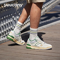 索康尼 saucony CROSS 90 PRM 情侶運(yùn)動(dòng)休閑板鞋