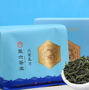 中華老字號！徽六 2024新茶 雨前一級尋味300六安瓜片綠茶 200g 贈禮袋