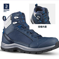 迪卡儂 DECATHLON 男女同款登山鞋