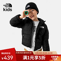 THE NORTH FACE 北面 童裝兩面穿夾棉外套|82XY JK3/黑色