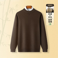 春竹 SPRING BAMBOO 男士百搭半高領(lǐng)毛衣上衣