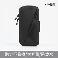 迪卡儂 DECATHLON 運(yùn)動(dòng)臂包跑步手機(jī)袋男女通用防潑水腕包手機(jī)套戶外裝備TSC3
