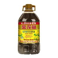 金龍魚(yú) 低芥酸特香菜籽油 6.08L 特惠裝