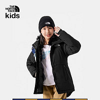 THE NORTH FACE 北面 兒童羽絨服抓絨外套|82Y4 JK3