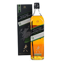 尊尼獲加 JOHNNIE WALKER 低地區(qū) 12年 黑牌 調(diào)和 蘇格蘭威士忌 42%vol 700ml