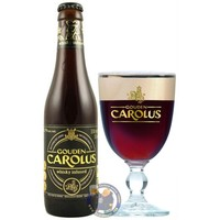 金卡露 Carolus Gouden 威士忌風(fēng)味版 比利時(shí)深色烈性艾爾啤酒 330ml*3瓶