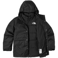 THE NORTH FACE 北面 兒童羽絨三合一沖鋒衣 |88V1