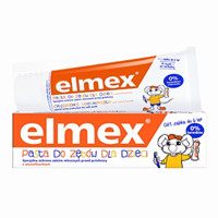 艾美適 Elmex 0-6歲兒童牙膏含氟50ml*3支