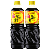 0添加防腐劑！李錦記 味極鮮醬油 1.2kg*2 特級
