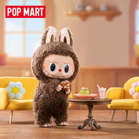 泡泡瑪特 POP MART POPMART泡泡瑪特LABUBU THE MONSTERS心動馬卡龍?zhí)履z送贈品咬線器