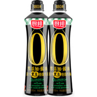 廚邦 零添加原汁黑豆特級生抽 500mL*2瓶