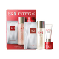 SK-II 暢銷體驗四件套（潔面20g+神仙水75ml+面膜15ml+面膜1片）