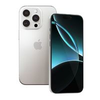 蘋(píng)果 Apple iPhone 16 Pro 智能手機(jī) 256GB 白色鈦金屬