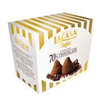 樂卡莎 LACASA 70%可可 松露形巧克力 150g