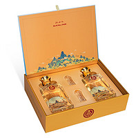 五糧液 WULIANGYE 仙林生態(tài)釀酒江山禮盒52度宴請送禮酒500ml*2瓶