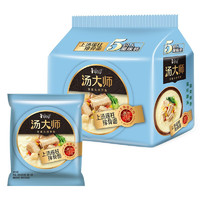 康師傅 湯大師 港式上湯瑤柱排骨面112g*5包