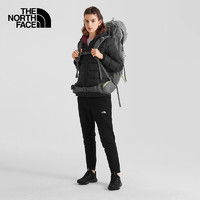 THE NORTH FACE 北面 羽絨服女戶外保暖雙面穿700蓬羽絨外套5AY2 82R/黑色 M