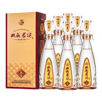 雙溝 珍寶坊 君坊 41.8度(500ml+20ml)*6瓶整箱裝