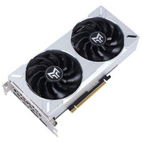 影馳 GeForce RTX 4060 金屬大師 OC 獨(dú)立顯卡 8GB GDDR6