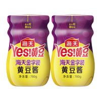 海天 YES！黃豆 金字裝 黃豆醬780g