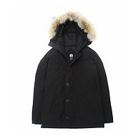 CANADA GOOSE Chateau系派克經(jīng)典羽絨服 黑色 3426MA-SZ 日本直郵