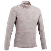 迪卡儂 DECATHLON MH100 男子抓絨衣 966426 灰色 M