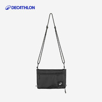 迪卡儂 DECATHLON 運(yùn)動(dòng)斜挎包女輕便男腰包時(shí)尚單肩包斜肩隨身包戶外拎包ODAB