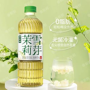 泰新鮮 茉莉雪芽420mL*6瓶