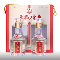 五糧液 WULIANGYE 五糧特曲 52%vol 濃香型白酒 475mL*2瓶