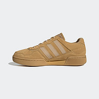 adidas 阿迪達(dá)斯 面包鞋 COURTIC男女麂皮板鞋