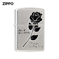 ZIPPO 打火機(jī) 黑玫瑰