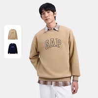 Gap 男女同款 仿羊羔絨衛(wèi)衣 658775