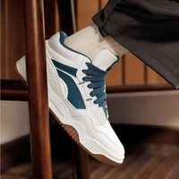 李寧 LI-NING 月白hi 男士中幫休閑鞋 AGCU347-1