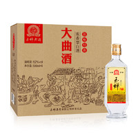 玉蟬老酒 YUCHAN 玉蟬酒瀘州送禮白酒濃香型典范 高粱酒純糧酒固態(tài)發(fā)酵 高度白酒 52度 500mL 6瓶