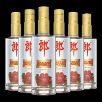 郎酒 順品郎480ml濃醬兼香型中度光瓶純糧食 45度 480mL 6瓶 整箱