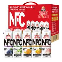 福蘭農莊 Farmerland NFC橙汁+蘋果汁 1L*4瓶